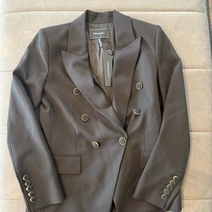 BCBG Classic Black Blazer